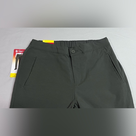 Stormpack Sunice Windproof Micro-Fleece Pants Army Green NWT - Picture 6 of 6